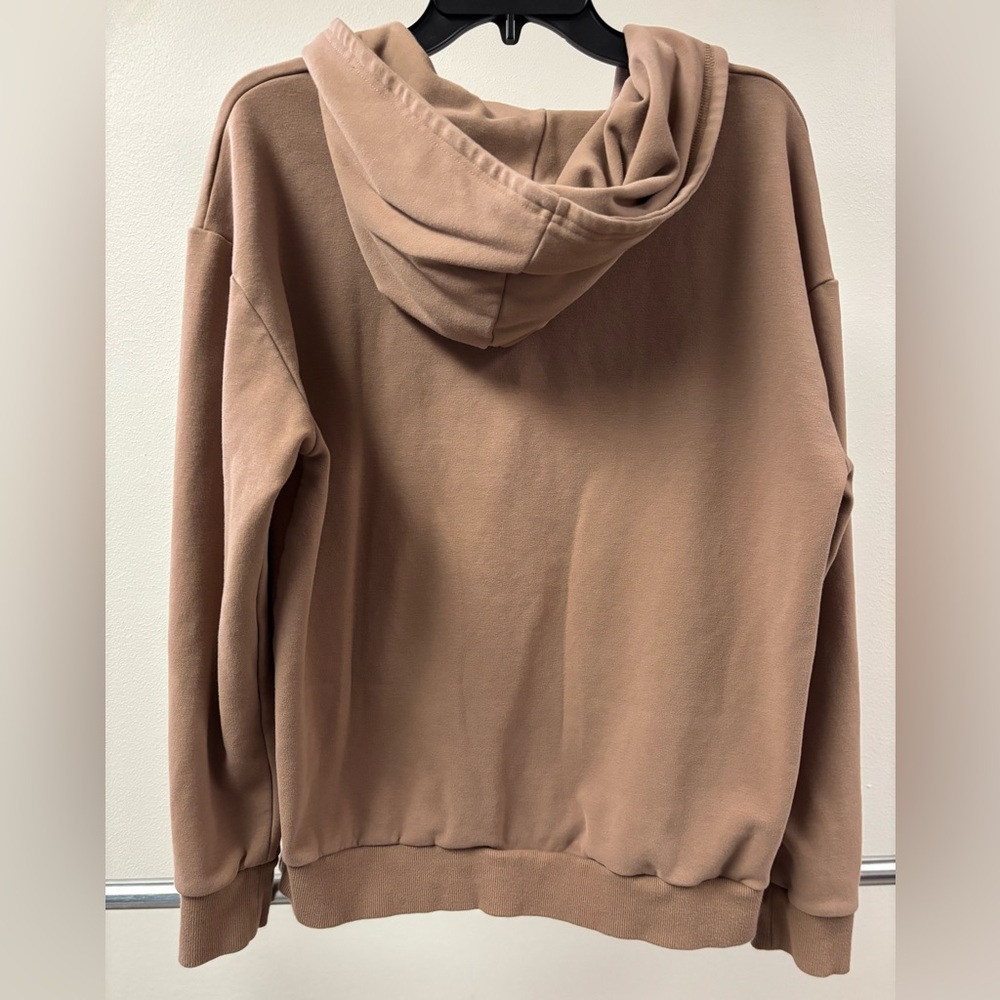 ZYIA‎ Brown Sweatshirt Hoodie Casual Comfort - Picture 2 of 5